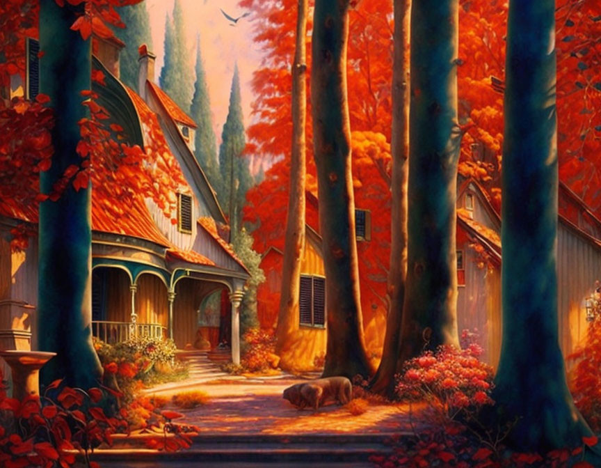 Red Forest Home