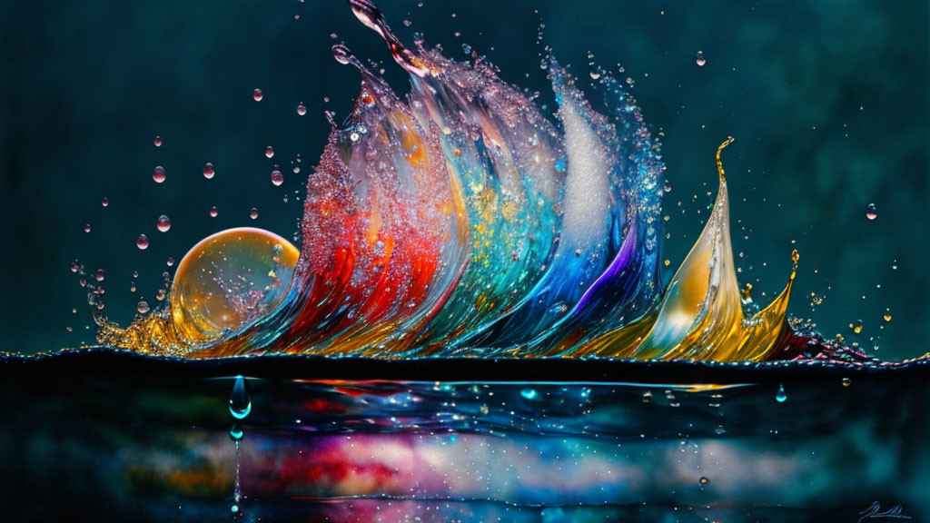 Colorful Waves