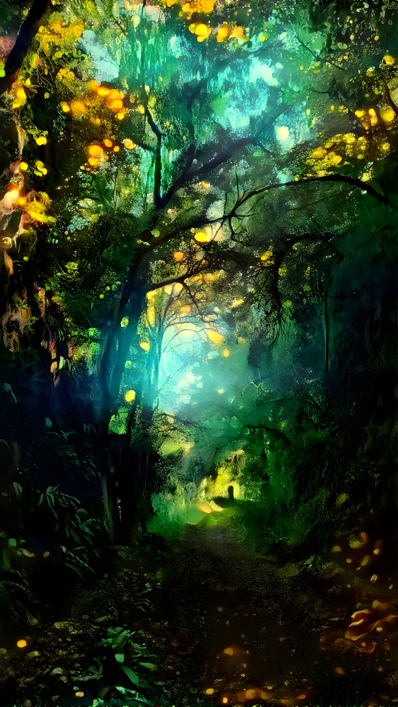 Forêt enchantée