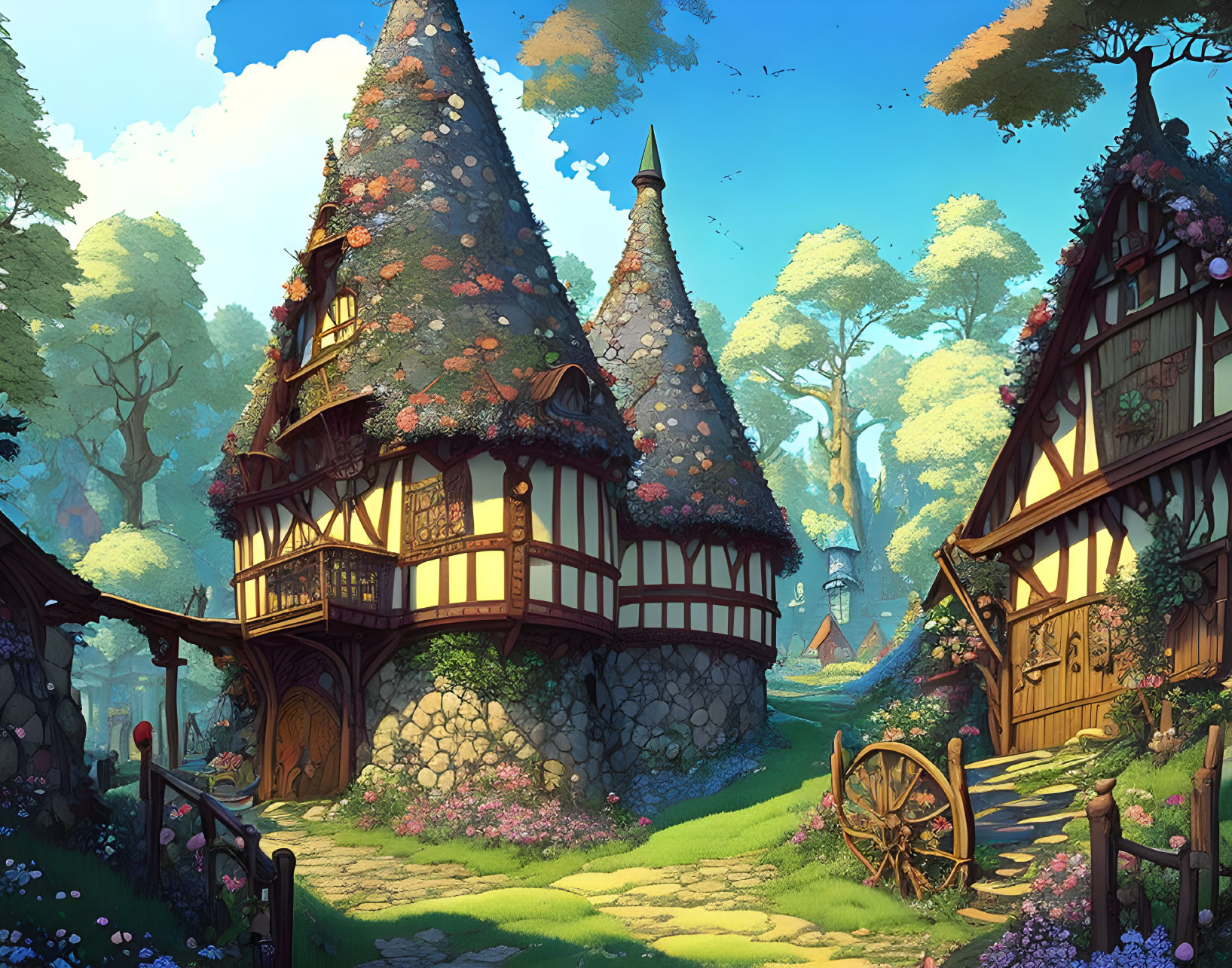 Fairy tale village 