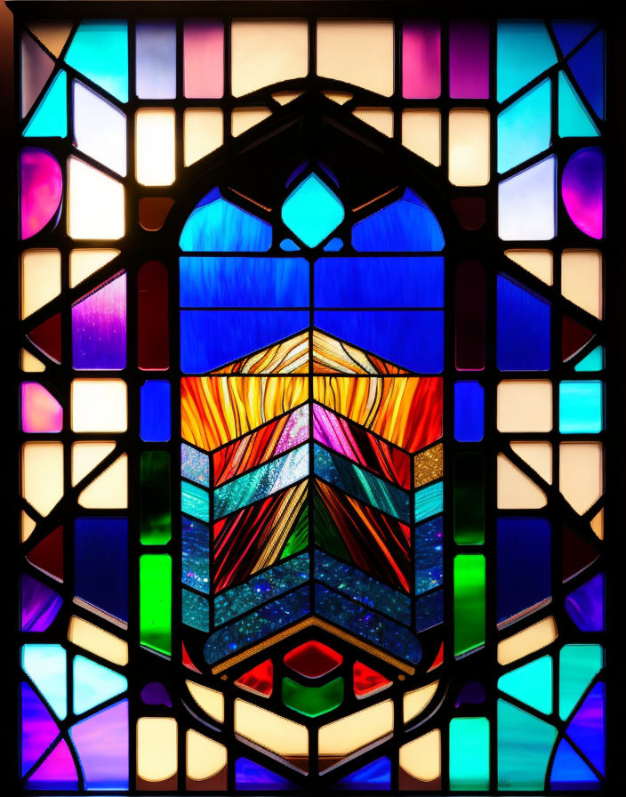 It Was a Stained Glass Variation of the Truth