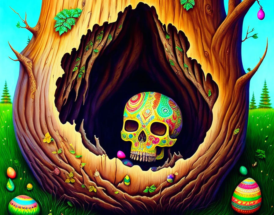 Easter Skull