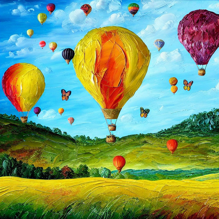 The Balloons of Vibrant Valley