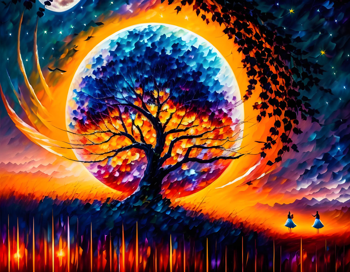 The Dance of the Moon Tree