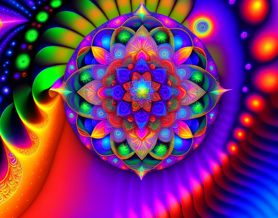 Colorful fractals 