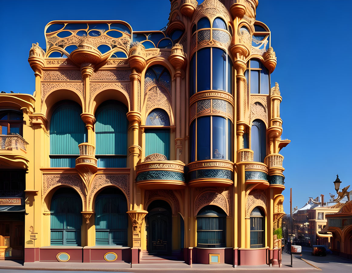 Building Art Nouveau