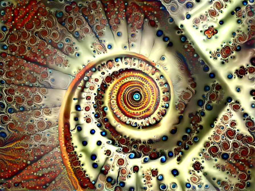 Fractal stairs