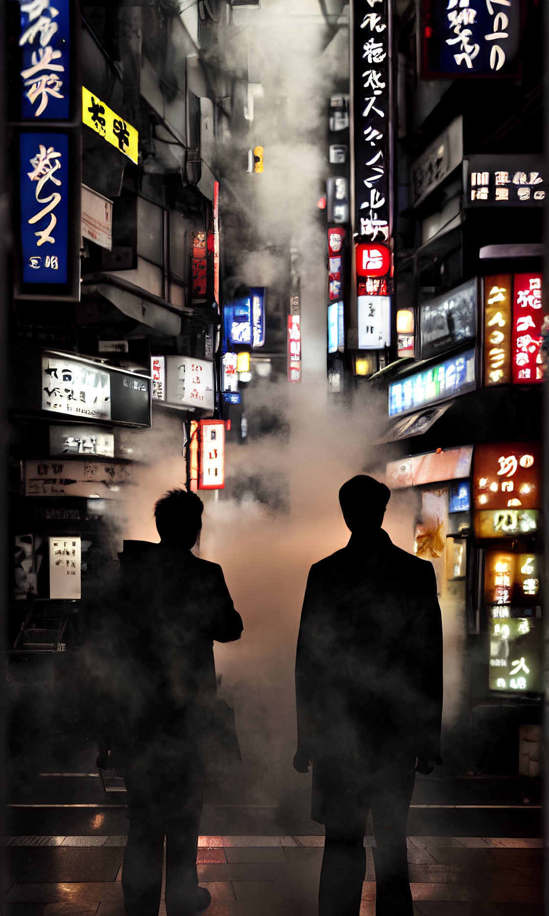 Tokyo silhouettes 