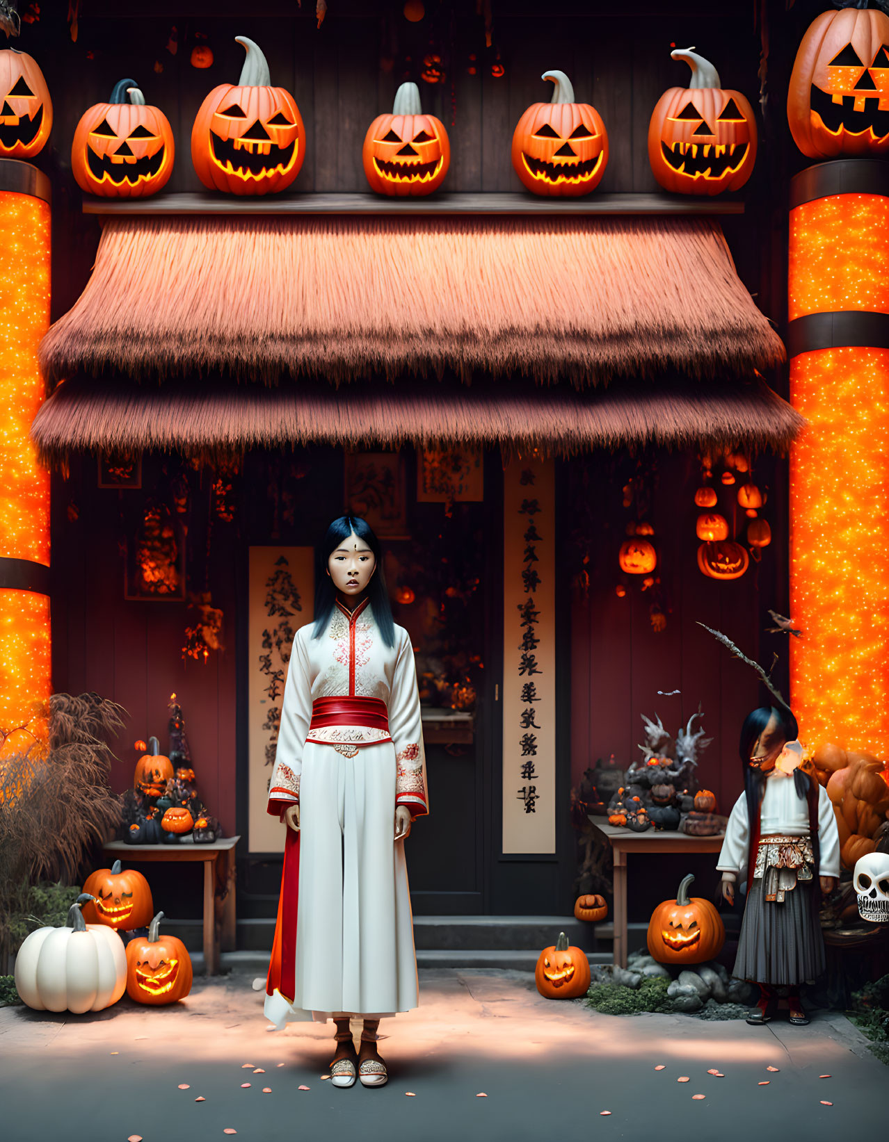Asian Halloween 
