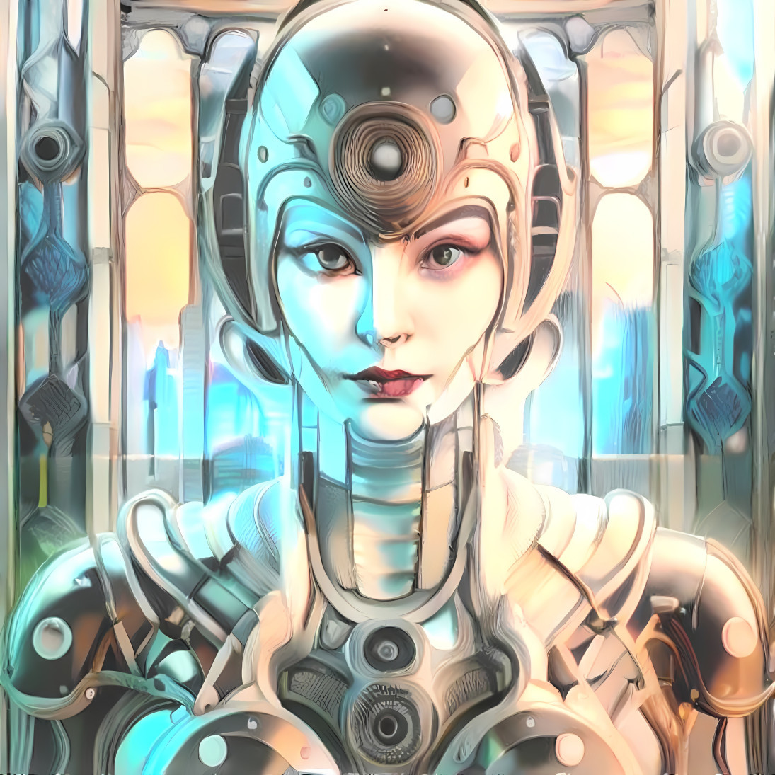 Female Borg