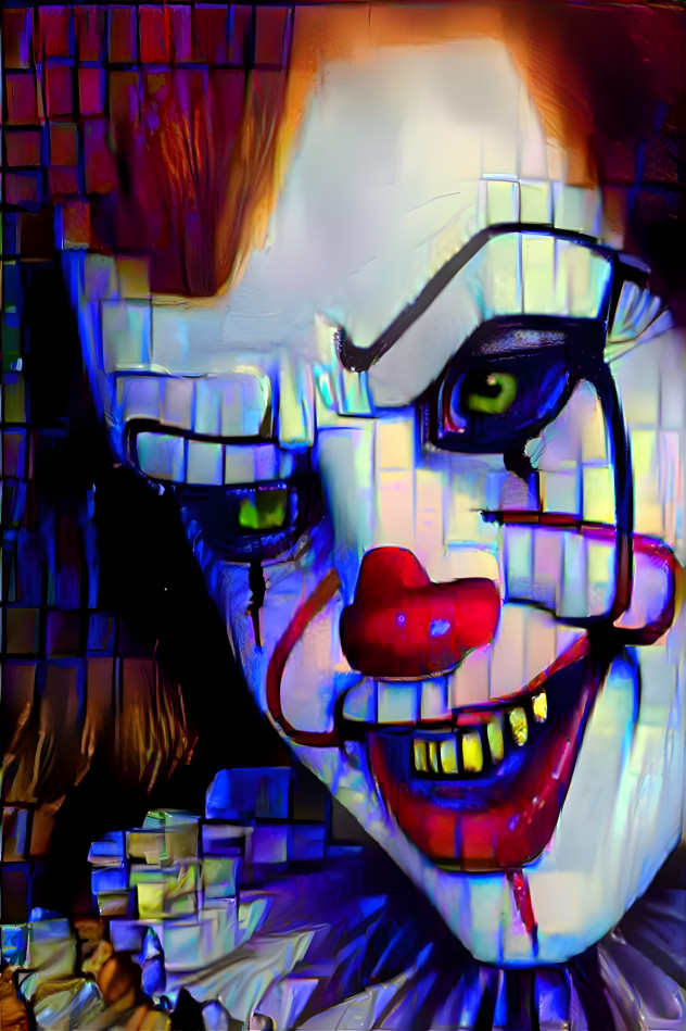 Clown mosaic