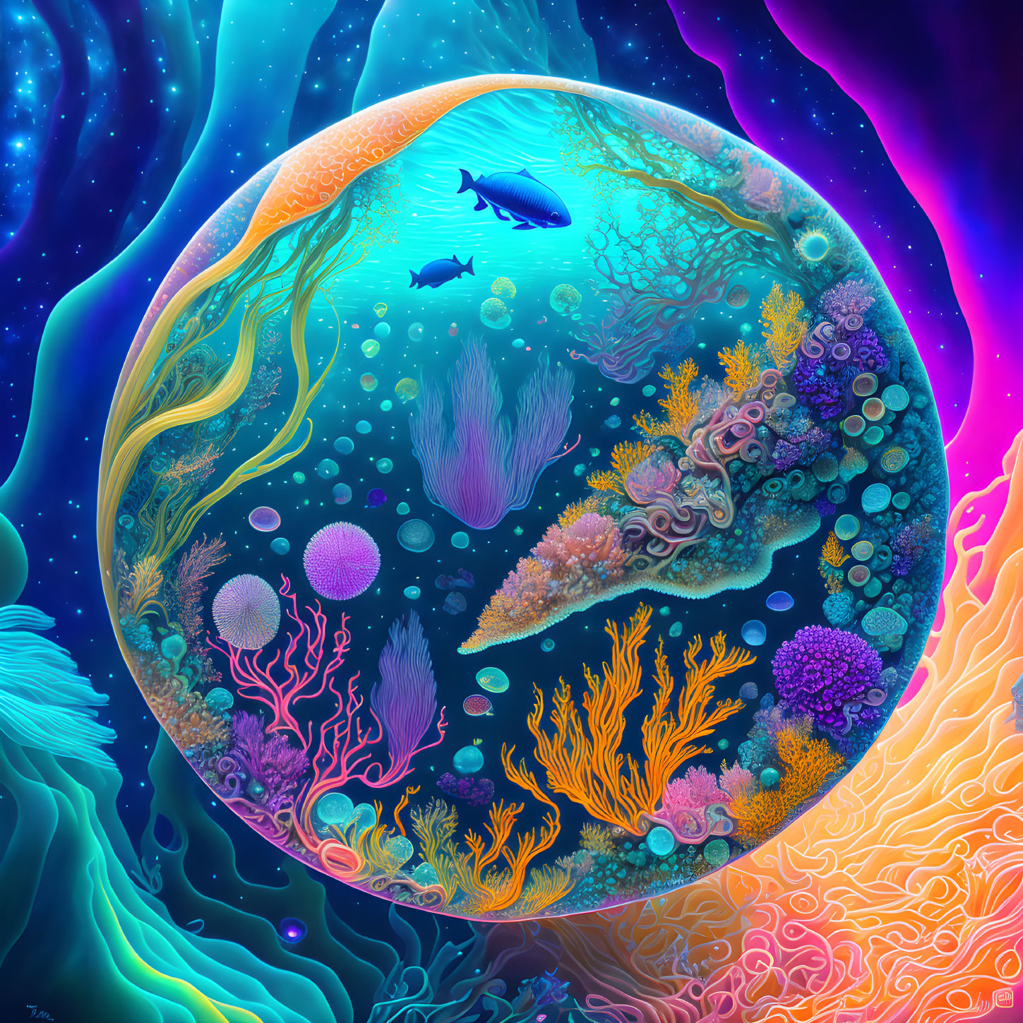 Psychedelic Fishbowl