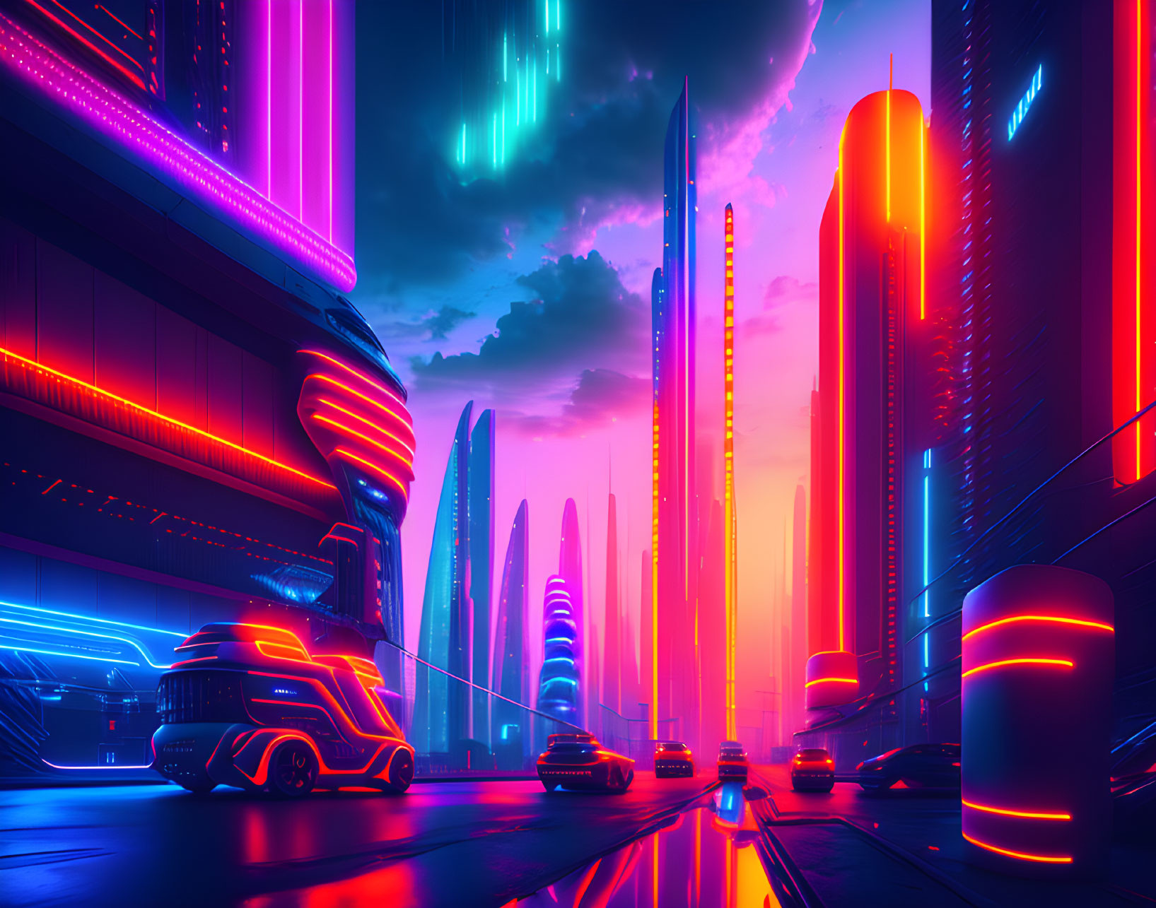 Downtown Neon