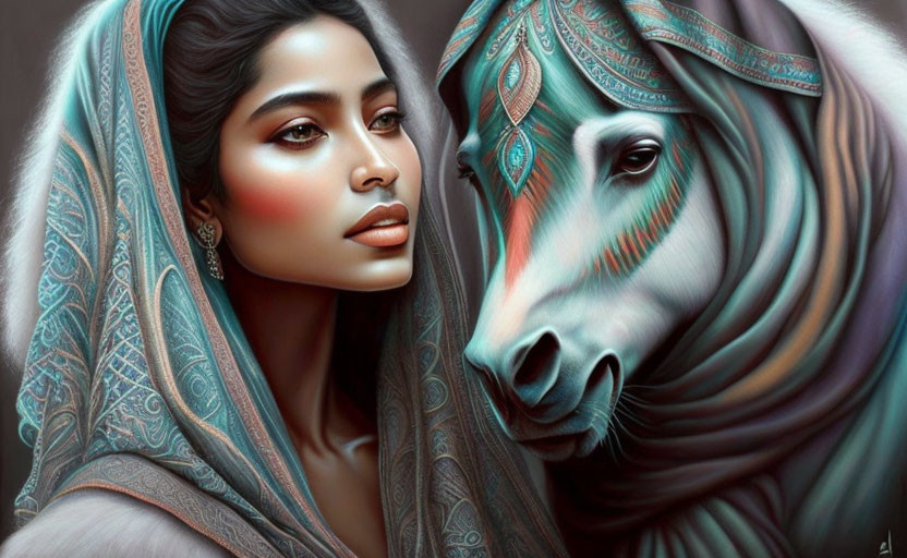 The horse merchant's daughter