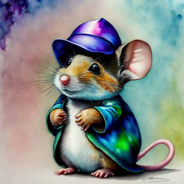Mouse with Cap
