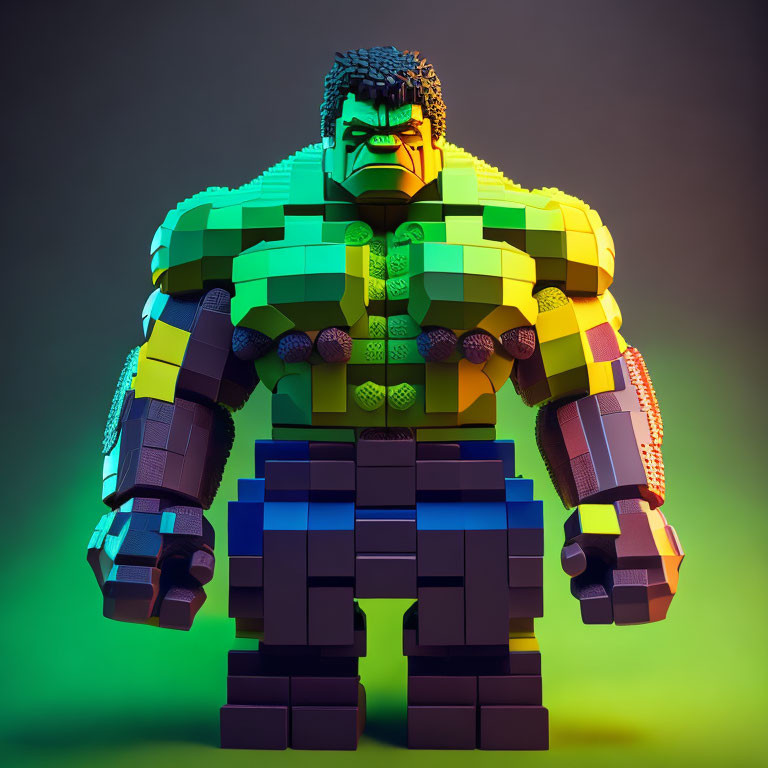 Lego hulk