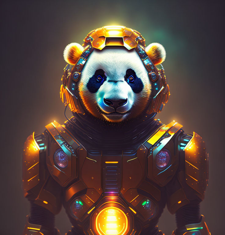 << Robot Panda >>
