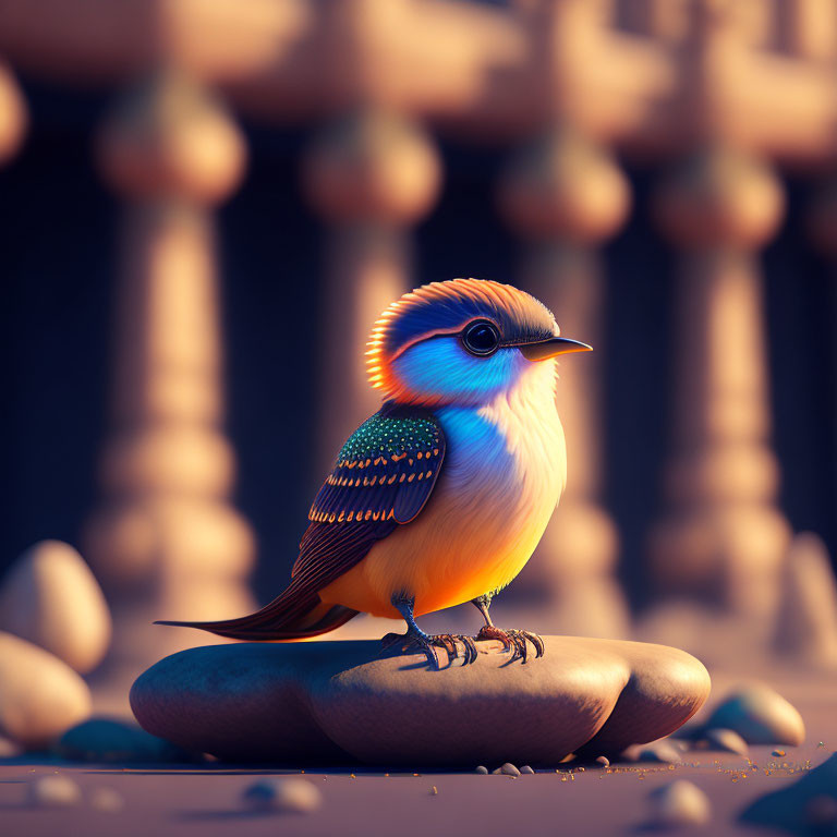 << Cute Little Bird >>