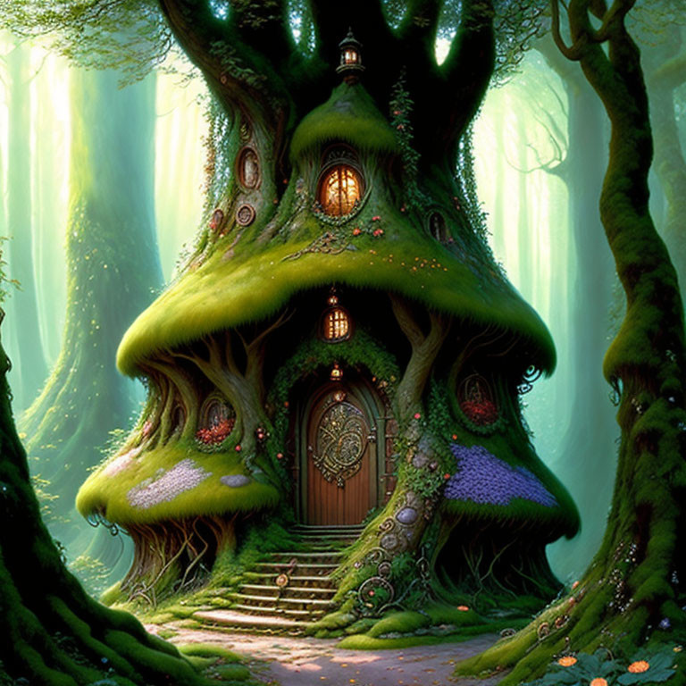 << Tree House >>