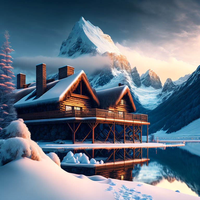 = Winter House =