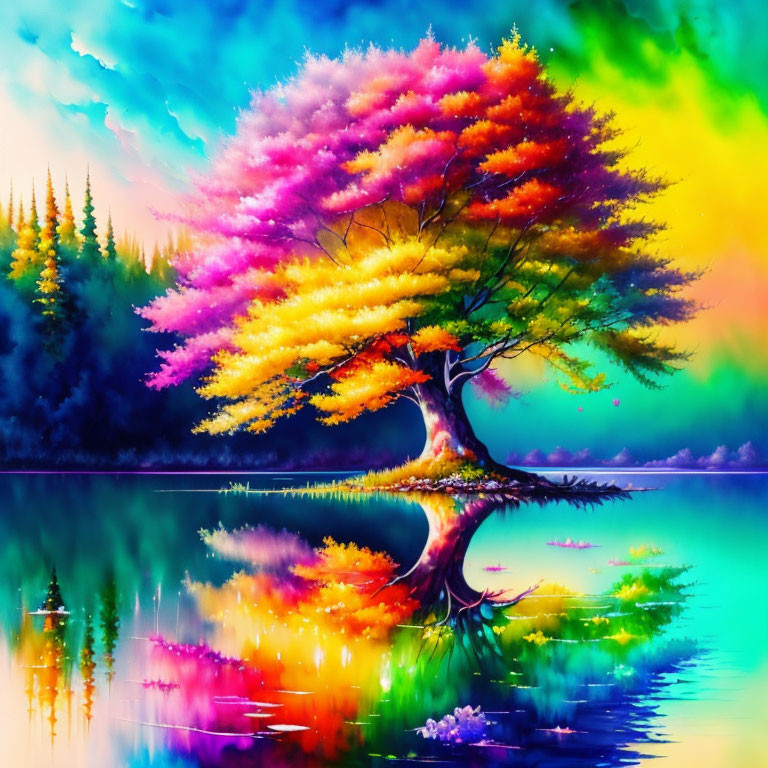 << Tree Art >>
