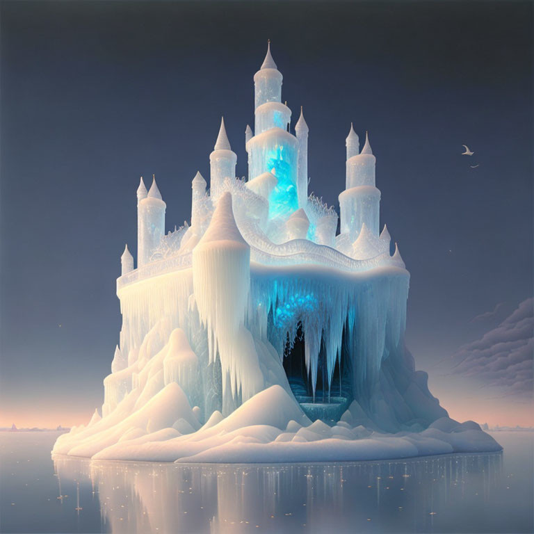 << Ice Castle >>
