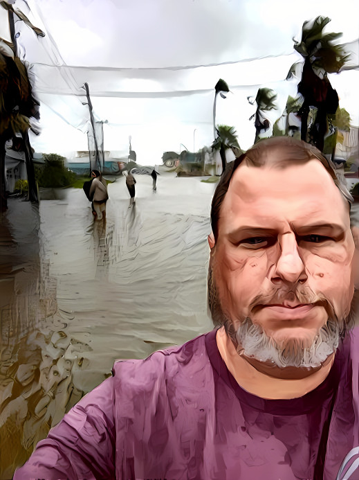 Rando in flood