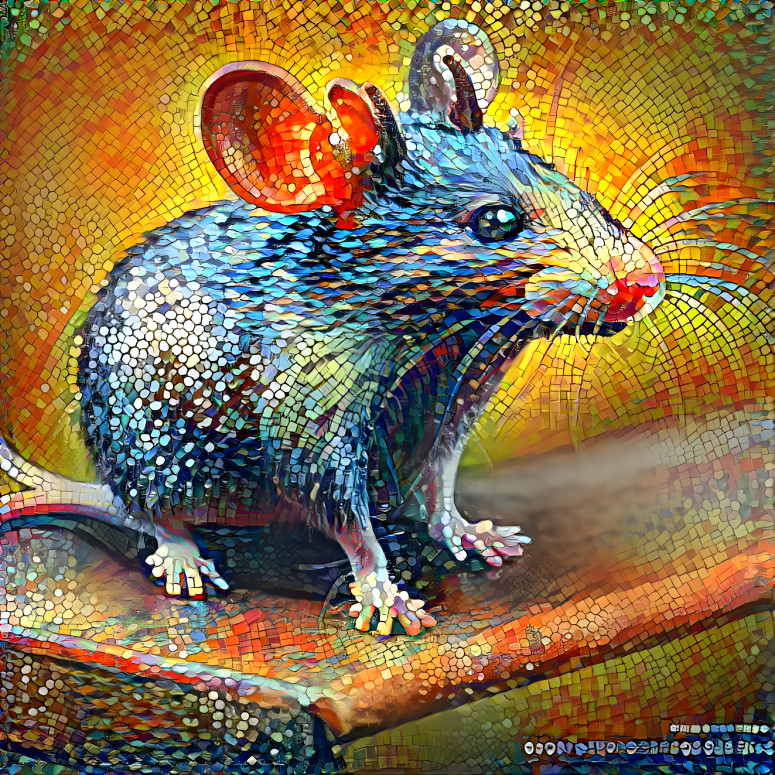 Mosaic Rat