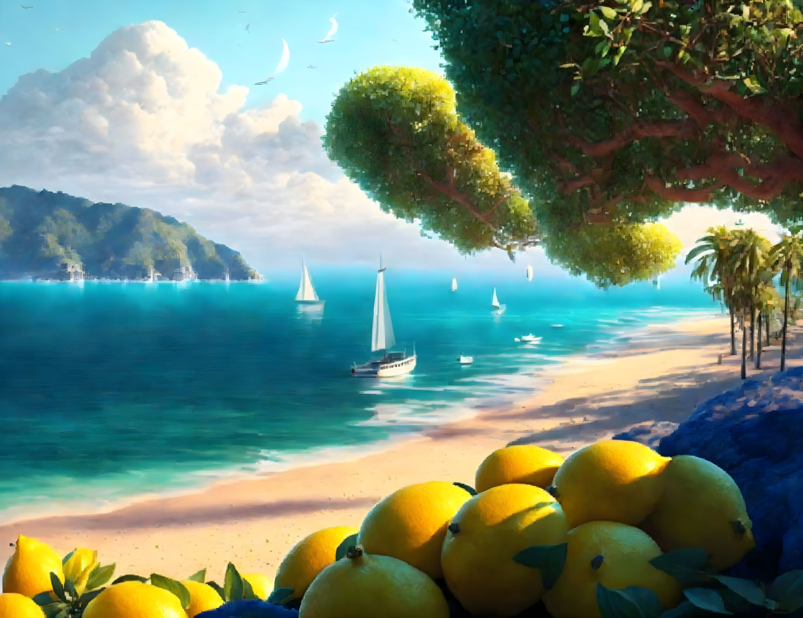 Lemon shores