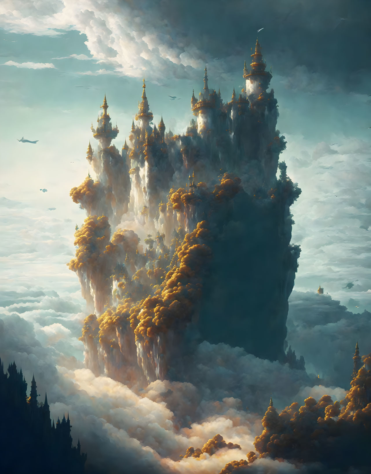 Kingdom in the clouds