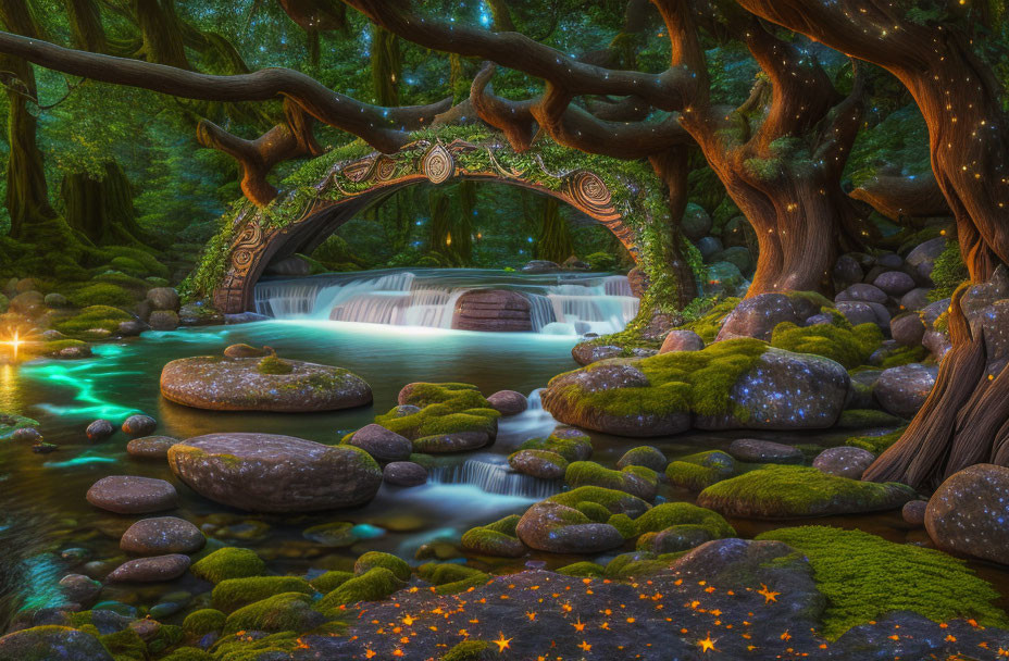 Magical Forest Creek