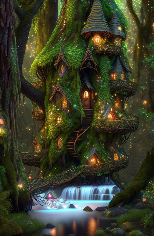 Elven Tree House