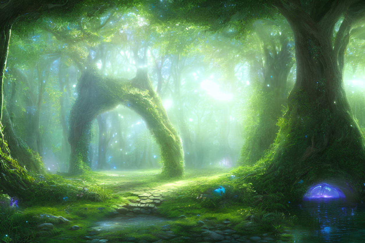 Magical Forest Gateway