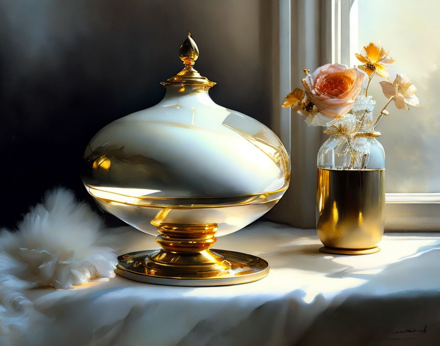 still life, modified prompt by gisella 