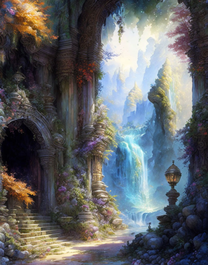 mystic landscape