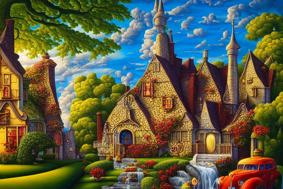 fantasy houses