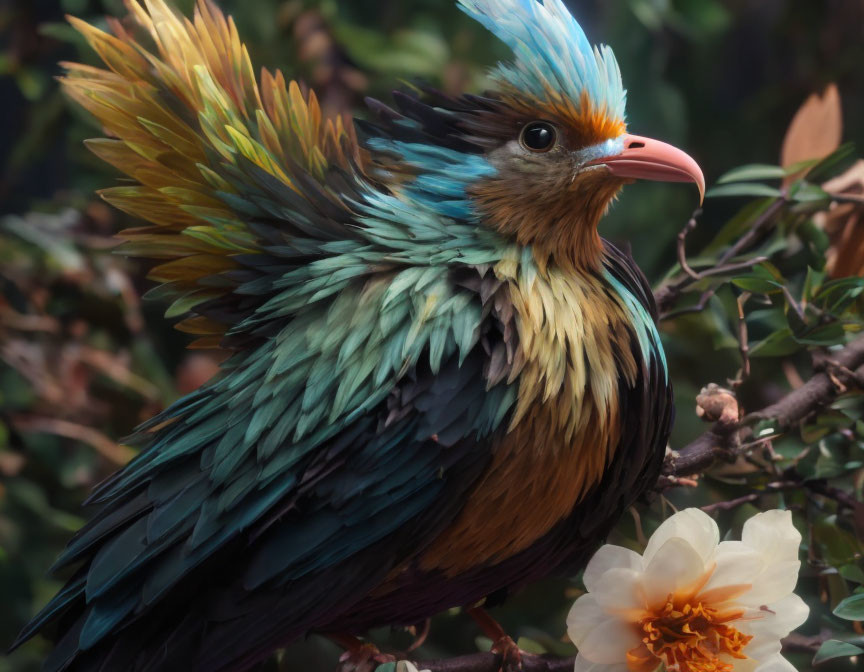 Colorful Avian Harmony