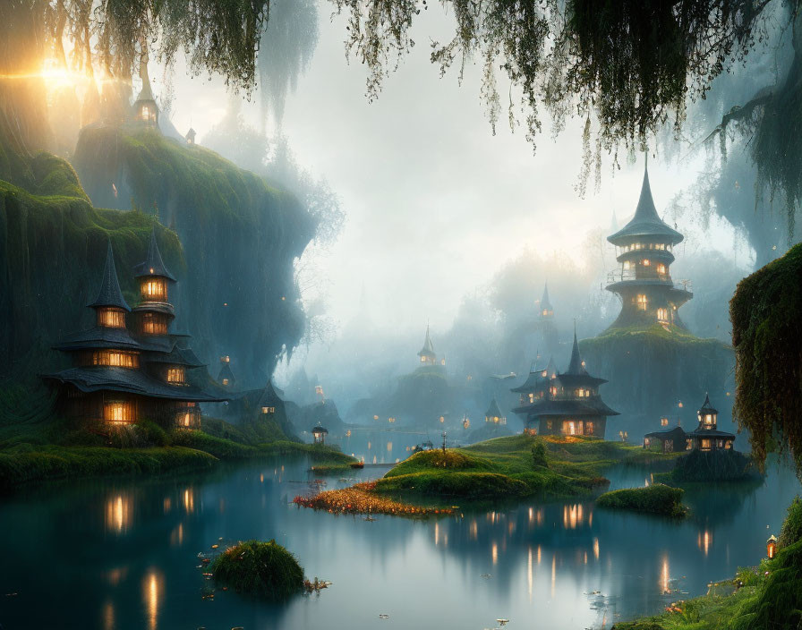 Fantasy village