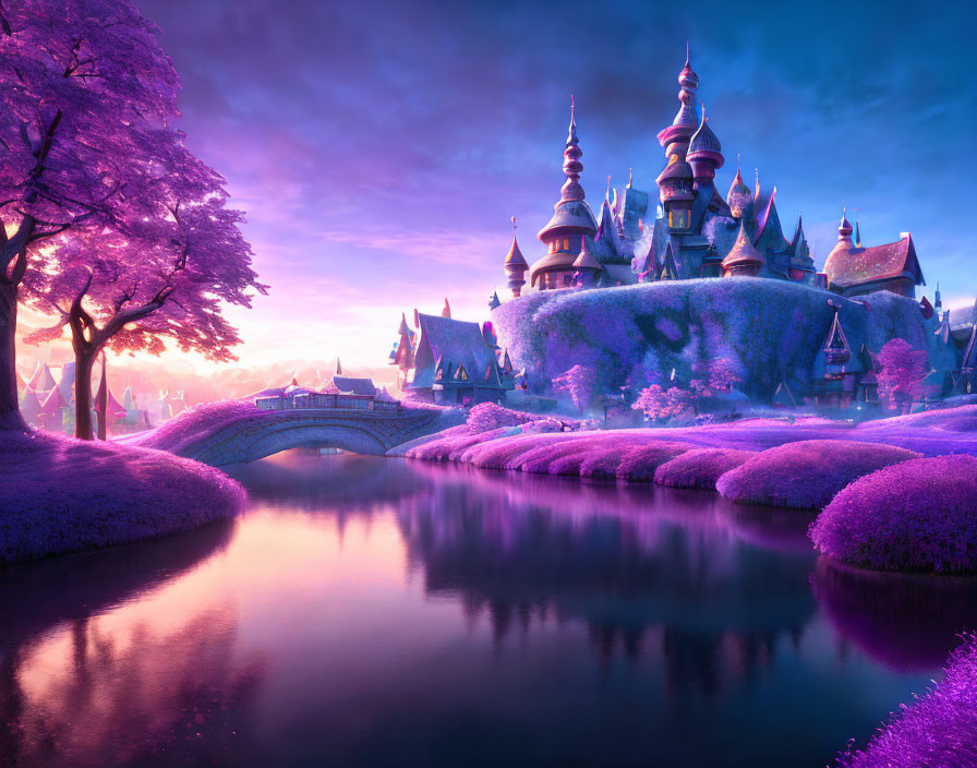 Purple kingdom