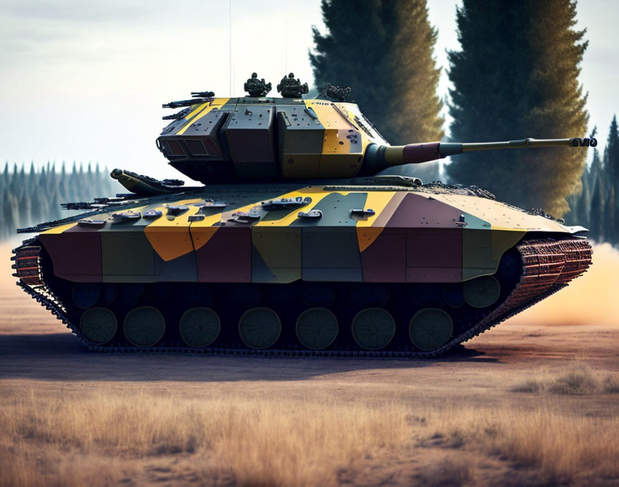 New Ukrainian tank