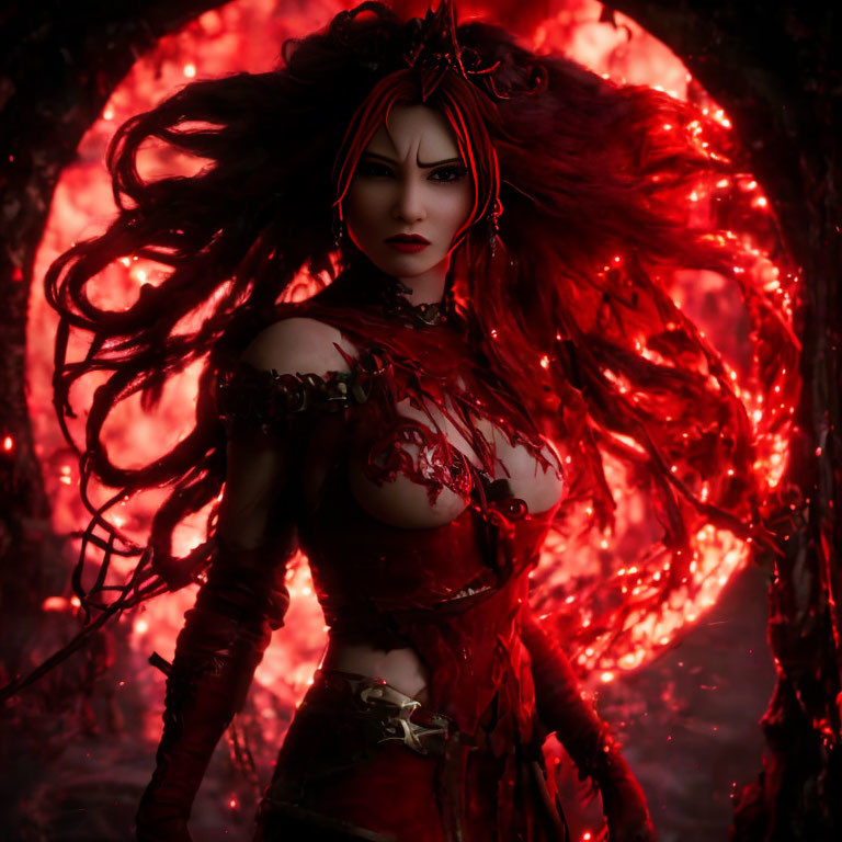 Ascension of the Blood Witch