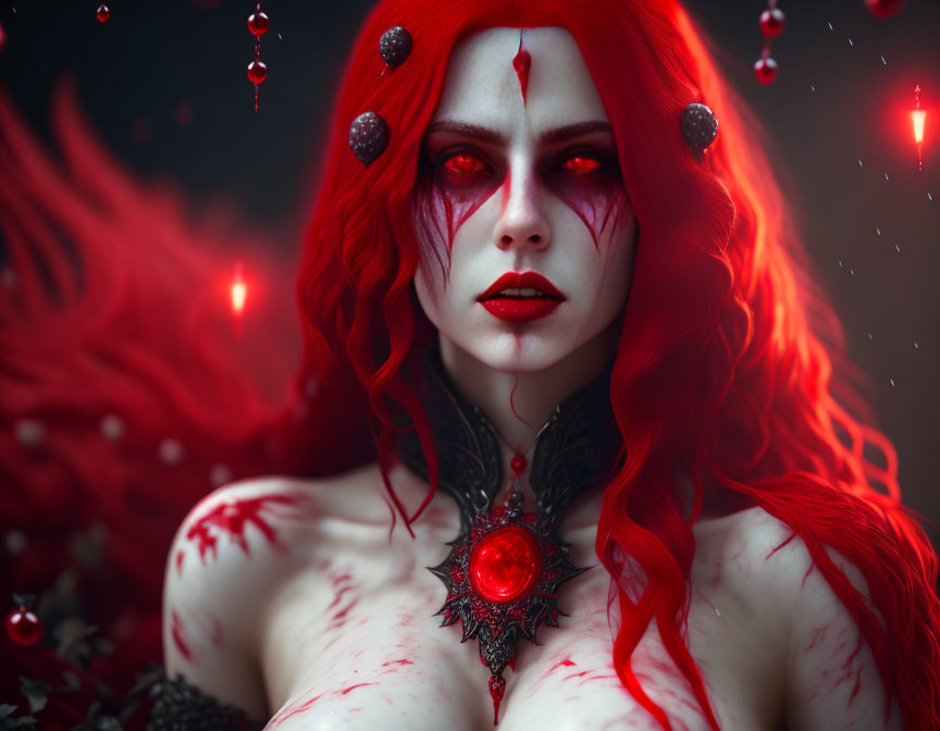 Queen of Crimson