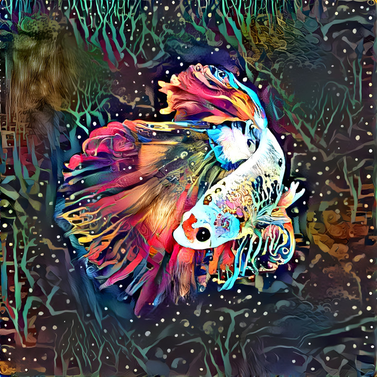 The fish