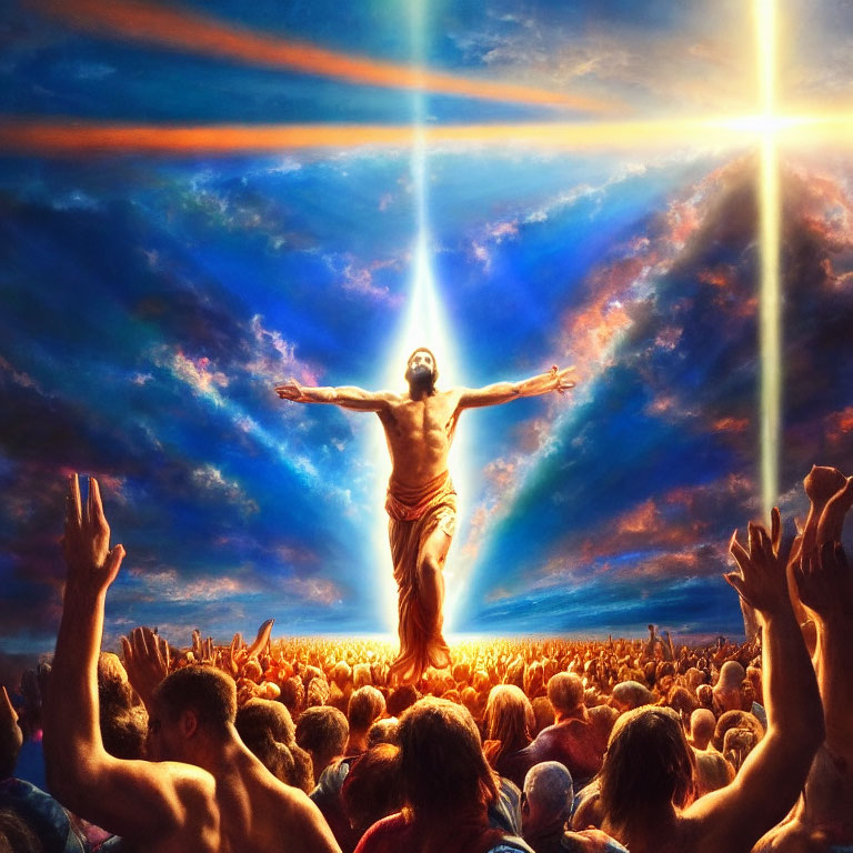 The day of the great ascension 