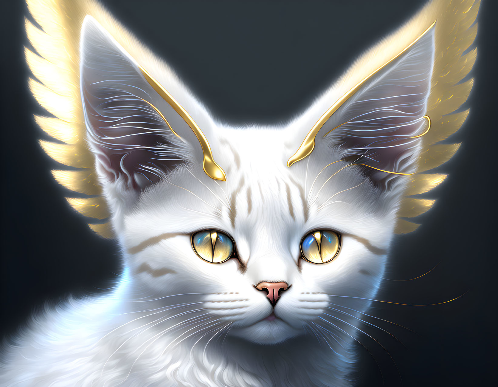 Angel Cat