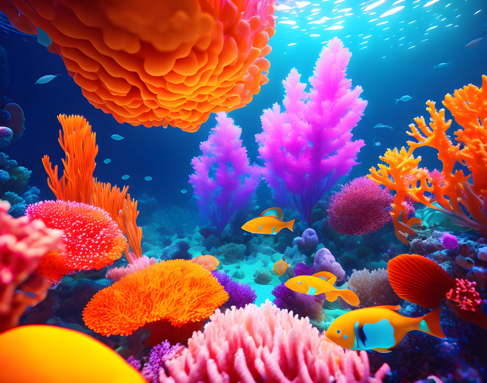 Whimsical reef