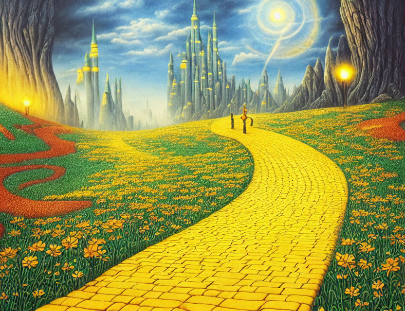 Follow the Yellowbrick Road