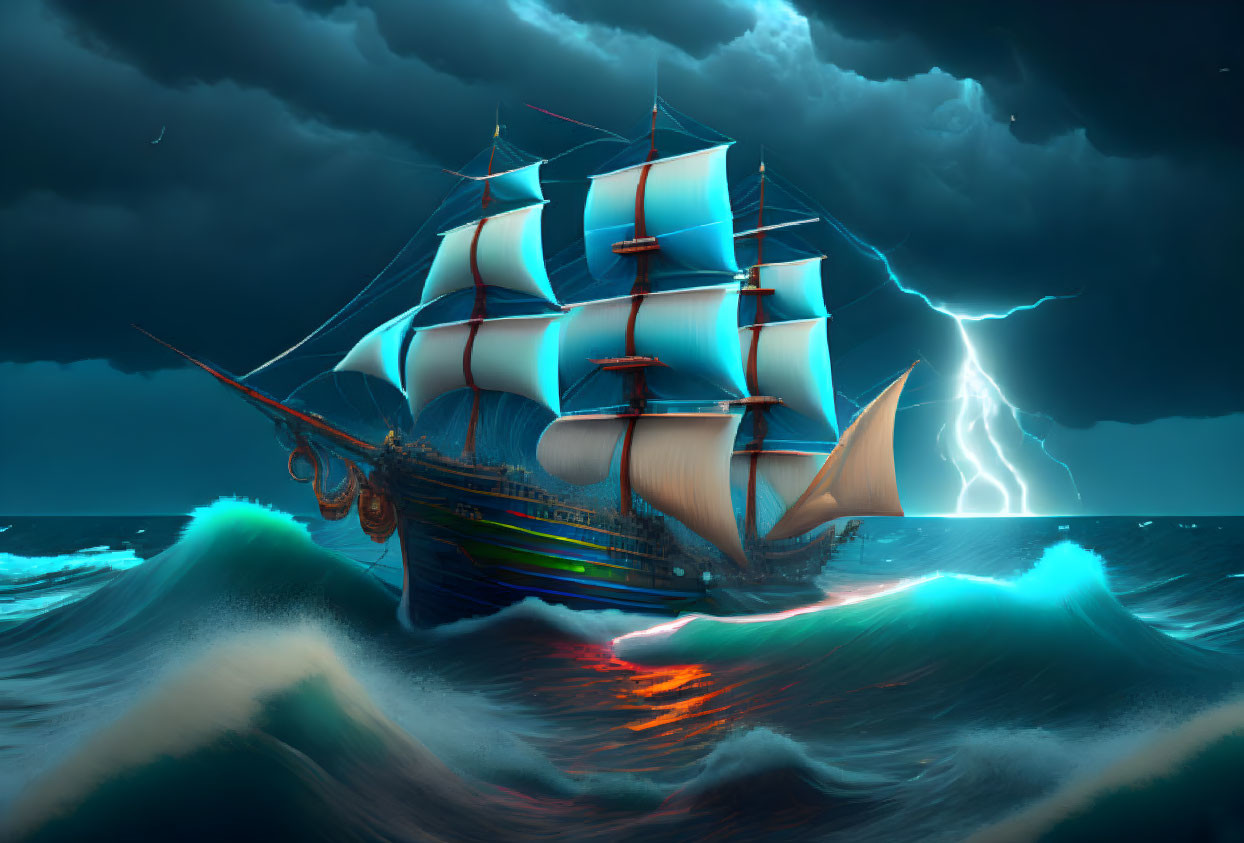 Voyage of the Storm Treader