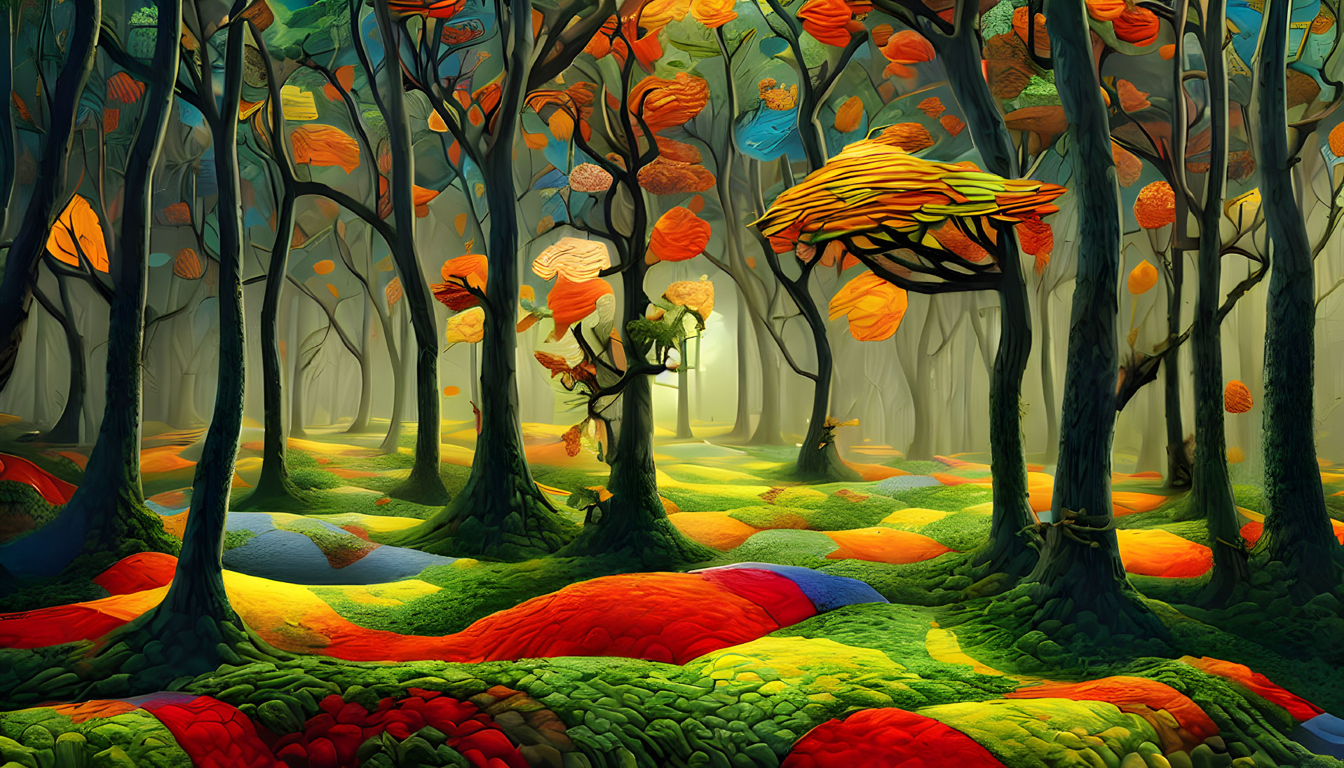 Patchwork Forest
