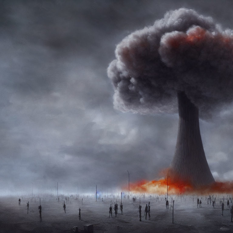 You Cannot Win a Nuclear War:  Total Annihilation
